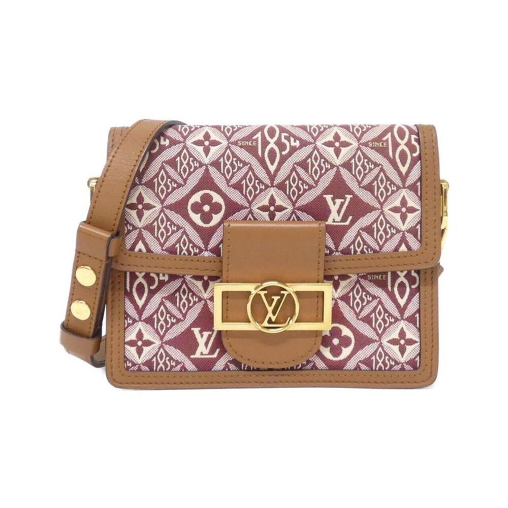 Louis Vuitton SINCE1854 Dauphine MINI Jacquard Shoulder Bag